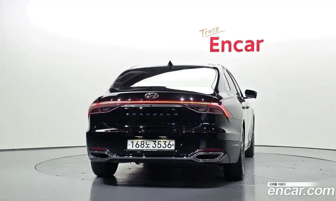 Hyundai Grandeur 2020 2.5 гидро в Москве № 1536928, фото 4