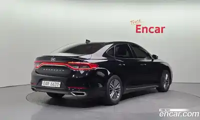Hyundai Grandeur 2017 2.4 гидро в Москве № 1537287, миниатюра 2