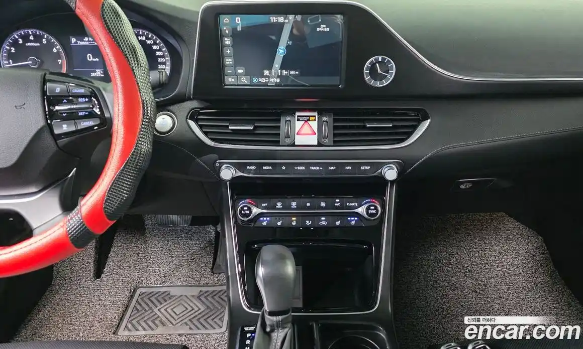 Hyundai Grandeur 2017 2.4 гидро в Москве № 1537287, фото 21