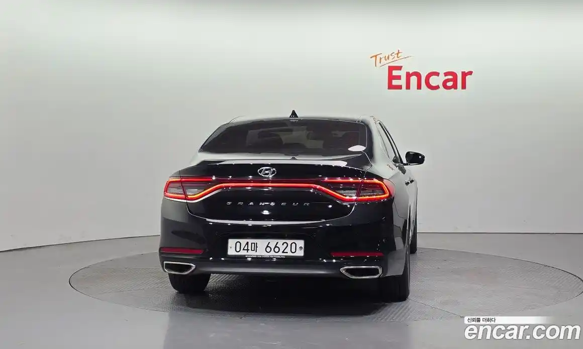 Hyundai Grandeur 2017 2.4 гидро в Москве № 1537287, фото 4