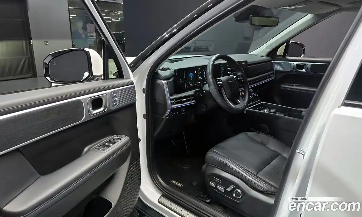 Hyundai Santa Fe 2024 1.6 гидро в Москве, фото 13