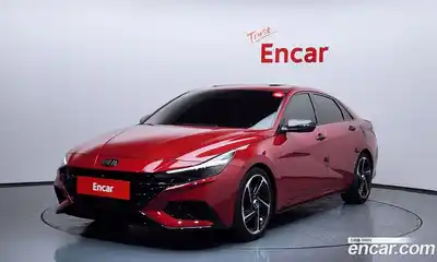 Hyundai Avante, 2020