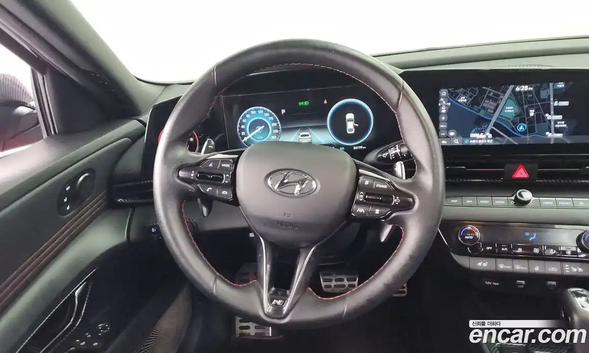 Hyundai Avante 2020 1.6 гидро в Москве № 1537414, фото 18
