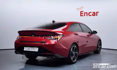 Hyundai Avante 2020 1.6 гидро в Москве № 1537414, миниатюра 2
