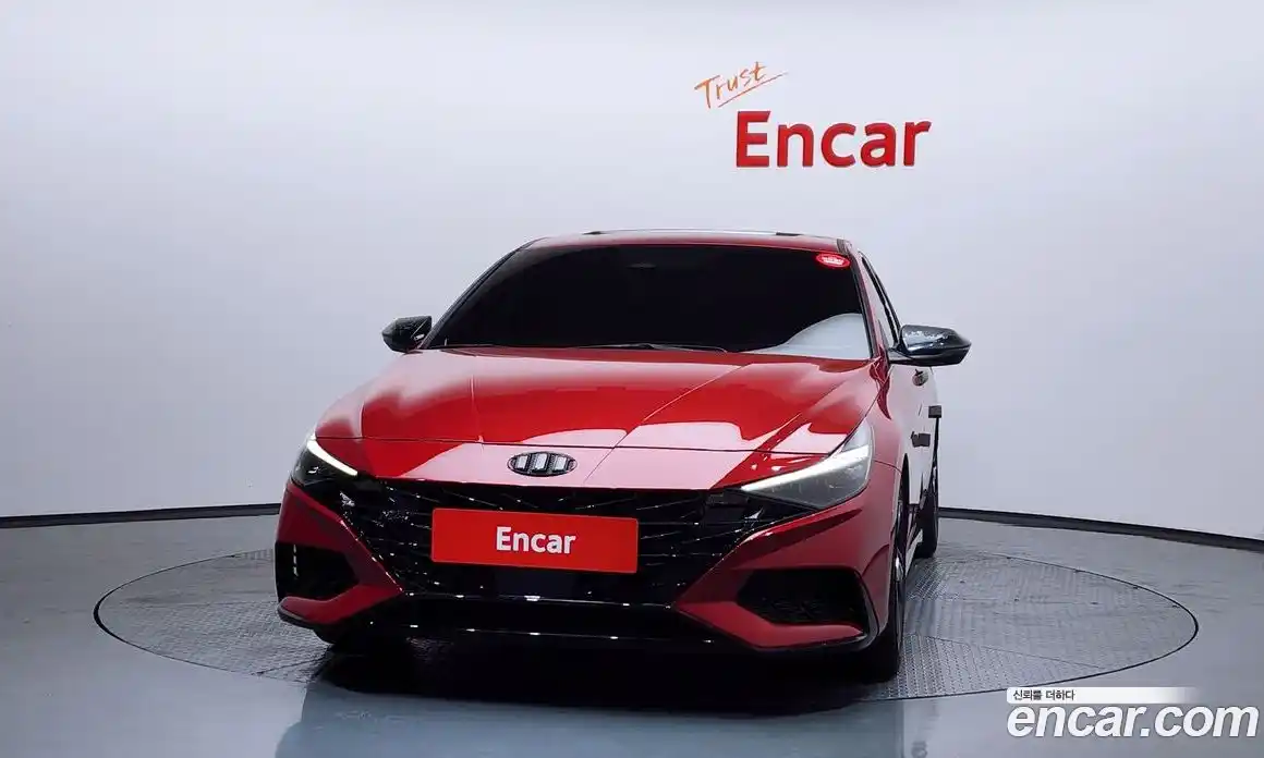 Hyundai Avante 2020 1.6 гидро в Москве № 1537414, фото 3