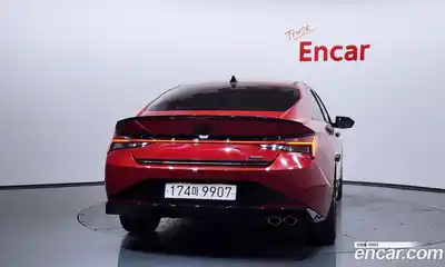 Hyundai Avante 2020 1.6 гидро в Москве № 1537414, миниатюра 4