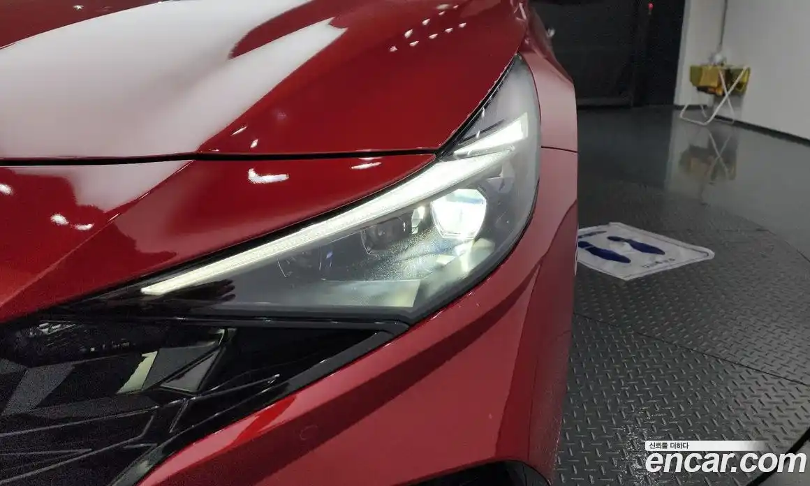 Hyundai Avante 2020 1.6 гидро в Москве № 1537414, фото 8