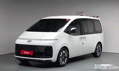 Hyundai Staria, 2021