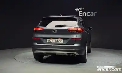 Hyundai Tucson 2018 2.0 гидро в Москве № 1537640, миниатюра 4