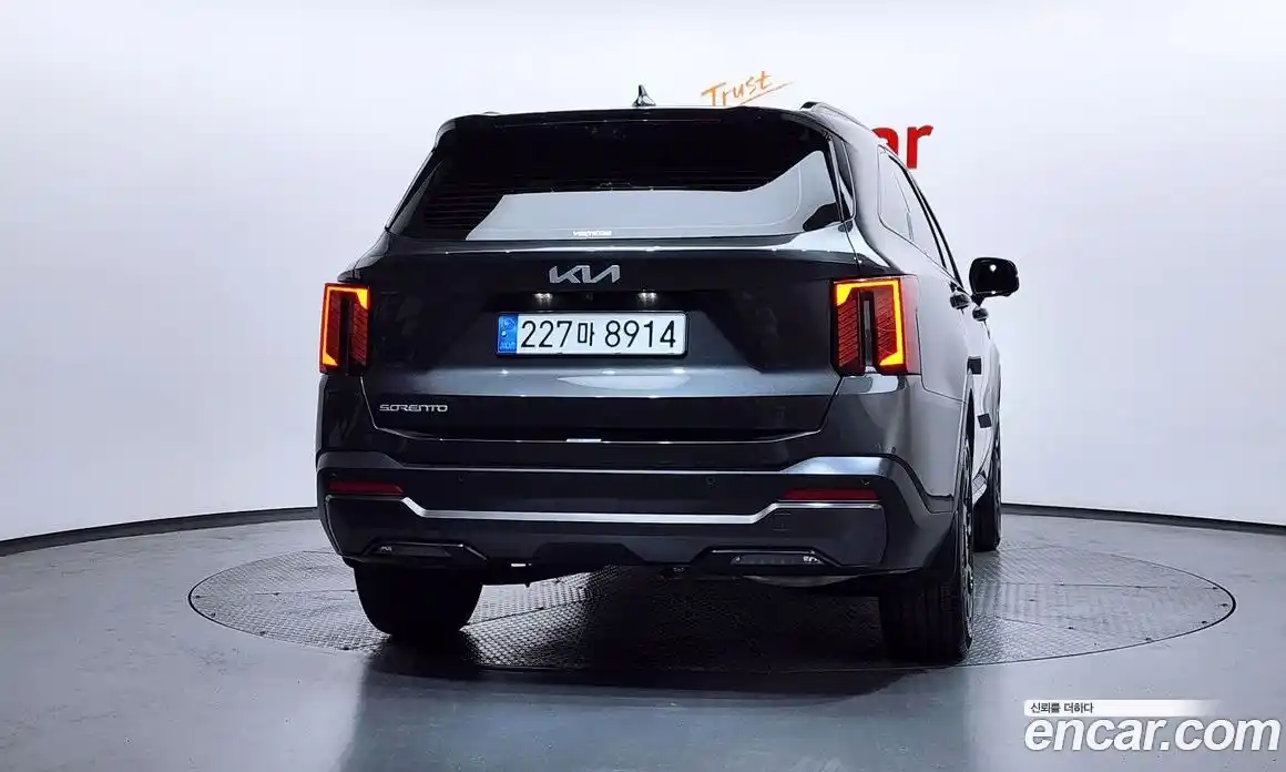 Kia Sorento 2024 2.2 гидро в Москве № 1538067, фото 4