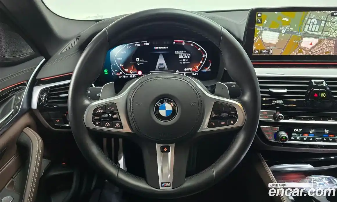 BMW 5-Series 2023 2.0 гидро в Москве № 155462, фото 13