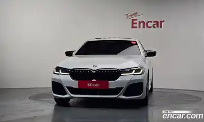 BMW 5-Series 2023 2.0 гидро в Москве № 155462, миниатюра 3
