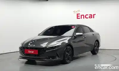 Hyundai Avante, 2021