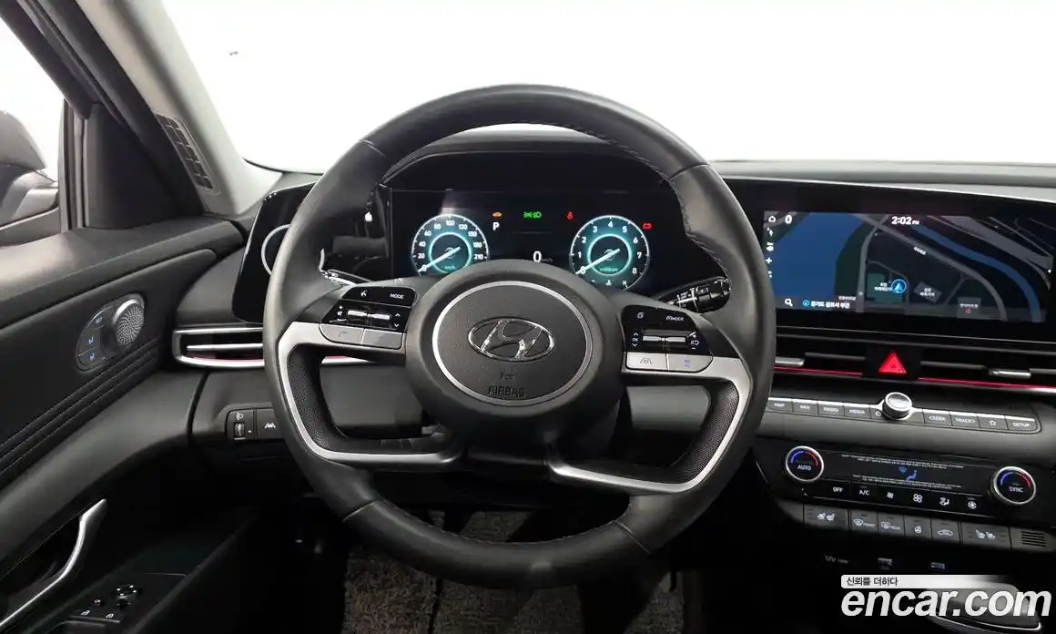 Hyundai Avante 2021 1.6 гидро в Москве № 1610700, фото 18