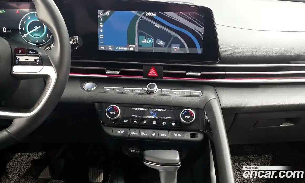 Hyundai Avante 2021 1.6 гидро в Москве № 1610700, фото 19