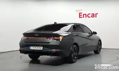Hyundai Avante 2021 1.6 гидро в Москве № 1610700, миниатюра 2
