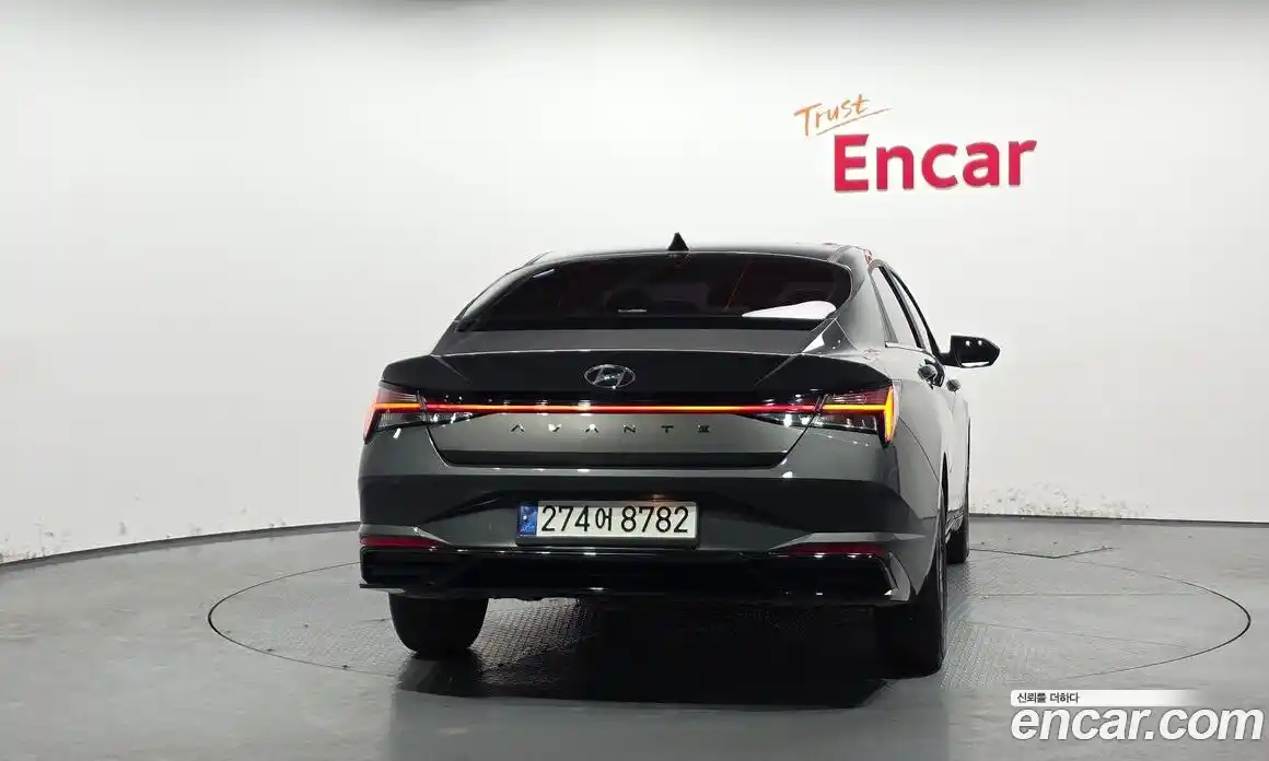 Hyundai Avante 2021 1.6 гидро в Москве № 1610700, фото 4