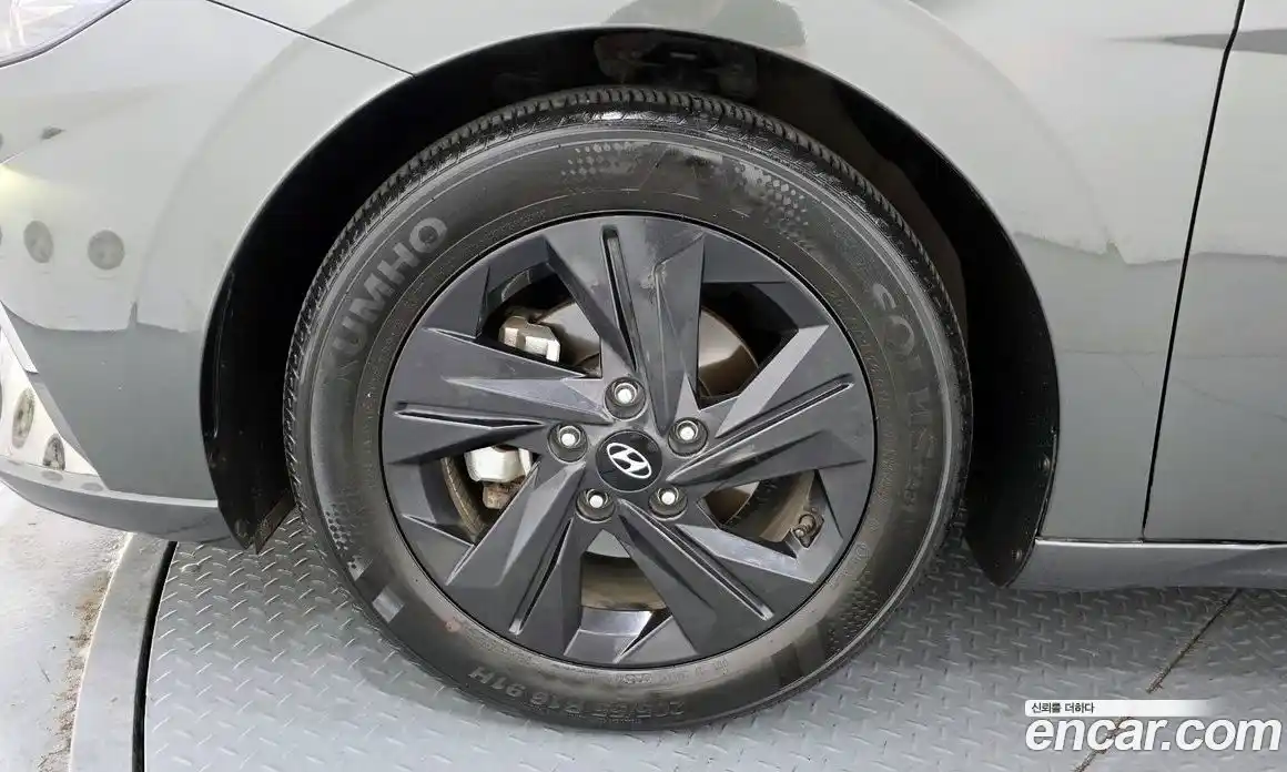Hyundai Avante 2021 1.6 гидро в Москве № 1610700, фото 5