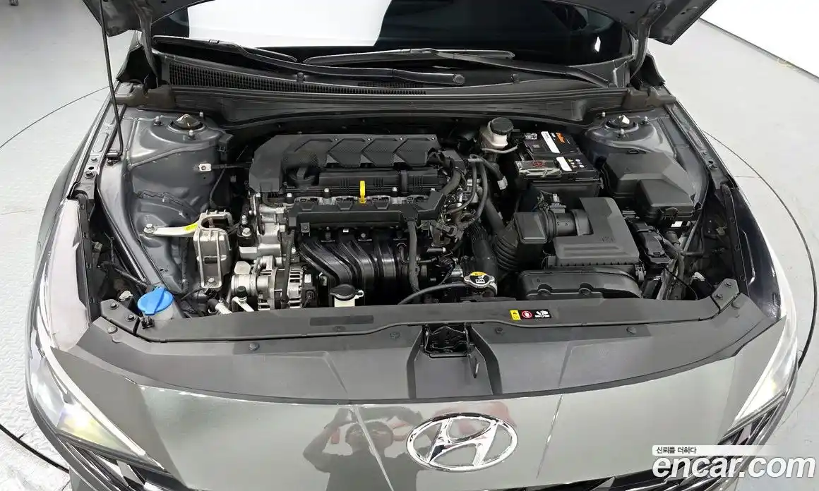 Hyundai Avante 2021 1.6 гидро в Москве № 1610700, фото 6