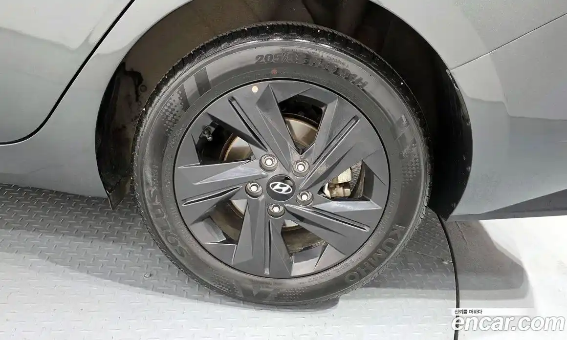 Hyundai Avante 2021 1.6 гидро в Москве № 1610700, фото 7