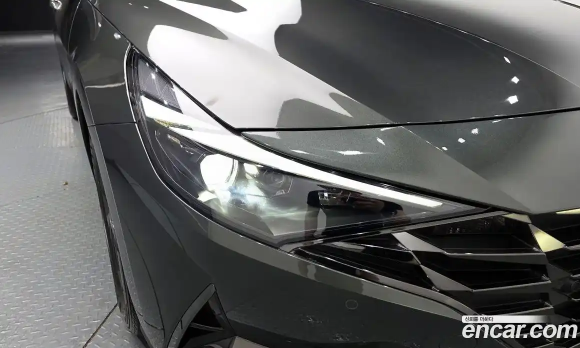 Hyundai Avante 2021 1.6 гидро в Москве № 1610700, фото 8