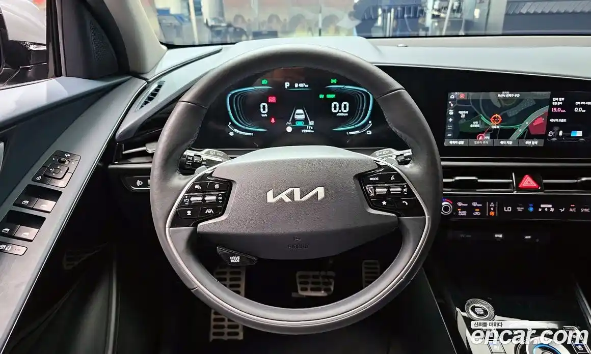 Kia Niro 2022 1.6 гидро в Москве № 1611260, фото 19