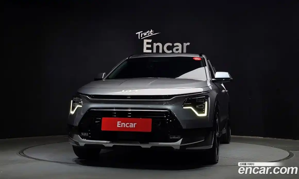 Kia Niro 2022 1.6 гидро в Москве № 1611260, фото 3