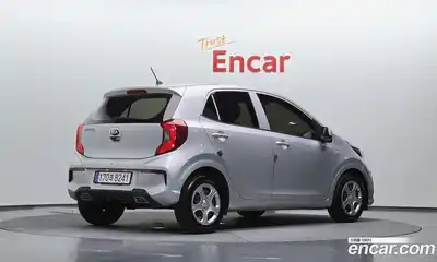 Kia Morning 2021 1.0 гидро в Москве № 1611302, миниатюра 2