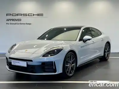 Porsche Panamera, 2025