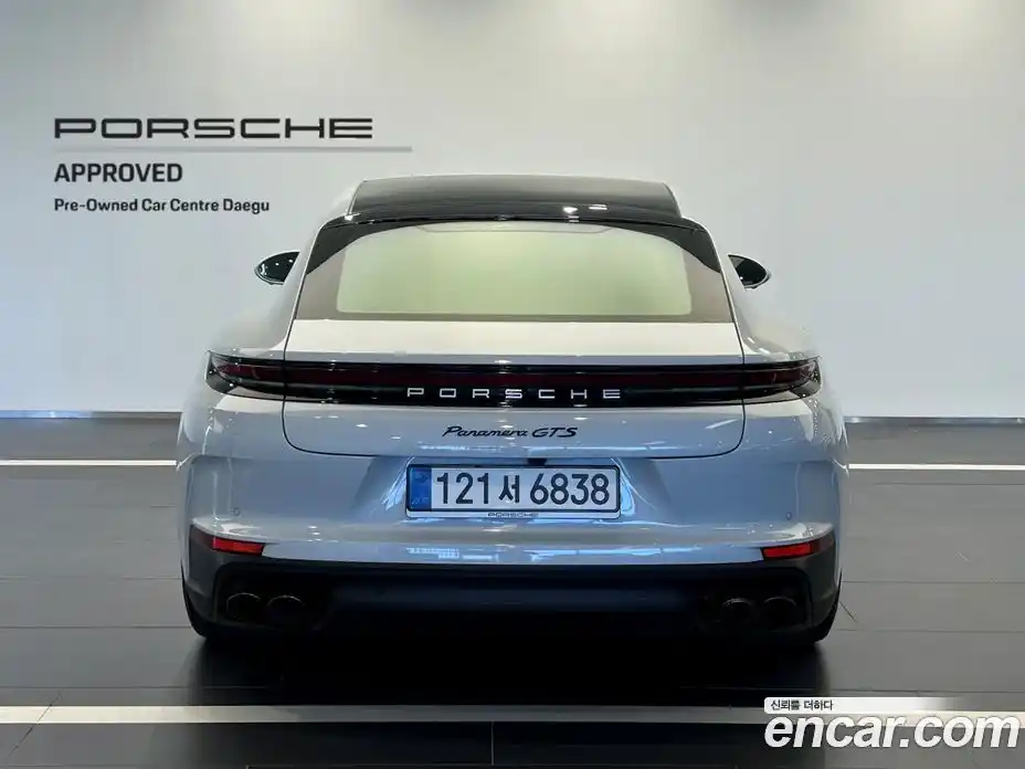 Porsche Panamera 2025 2.9 гидро в Москве № 1619226, фото 4
