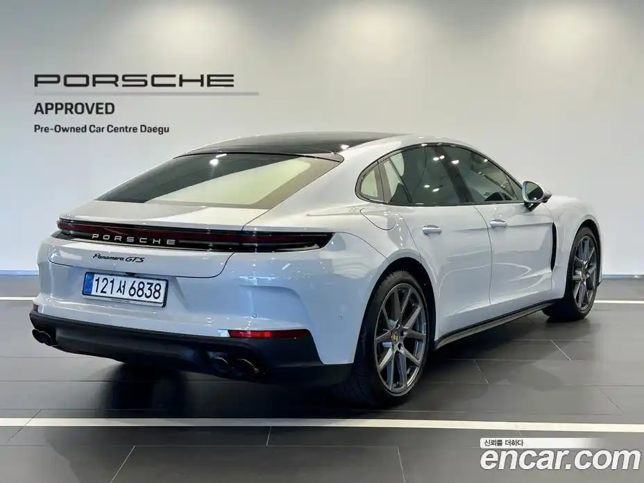 Porsche Panamera 2025 2.9 гидро в Москве № 1619226, фото 5