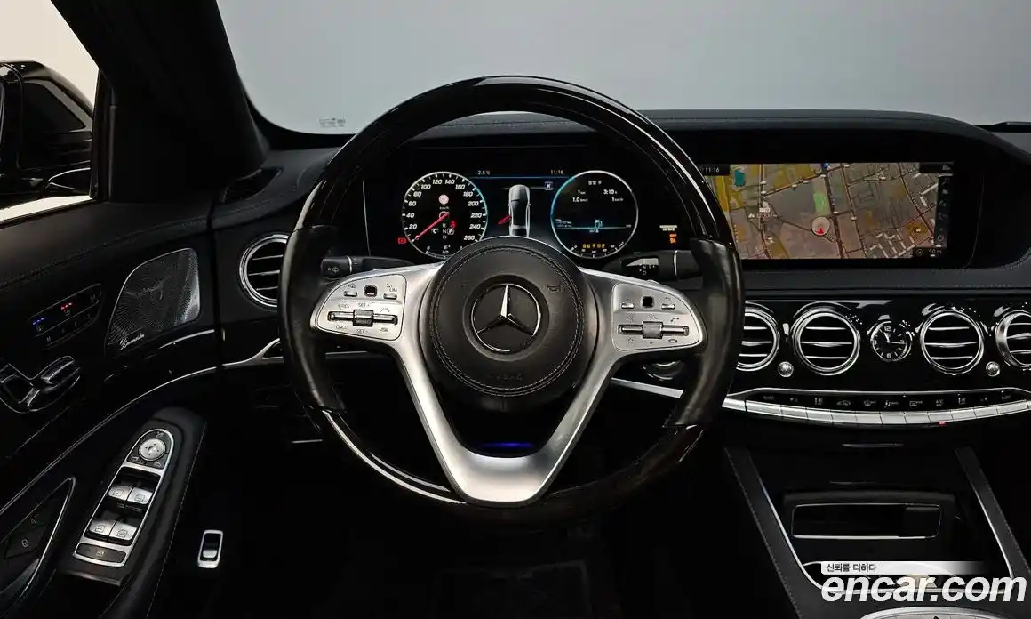 Mercedes-Benz S-Class 2019 2.9 гидро в Москве № 161935, фото 13