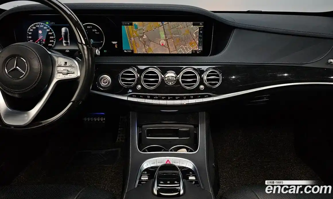 Mercedes-Benz S-Class 2019 2.9 гидро в Москве № 161935, фото 14