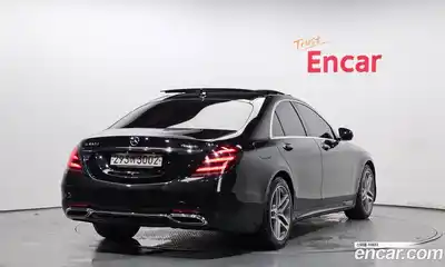 Mercedes-Benz S-Class 2019 2.9 гидро в Москве № 161935, миниатюра 2