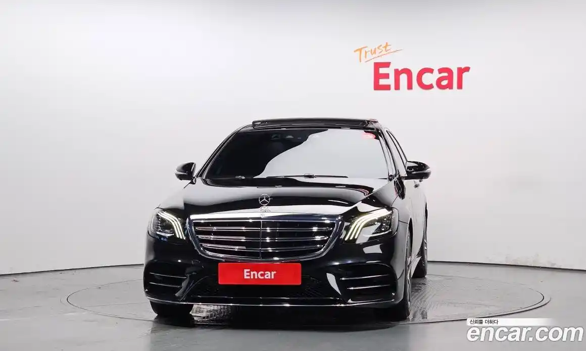 Mercedes-Benz S-Class 2019 2.9 гидро в Москве № 161935, фото 3
