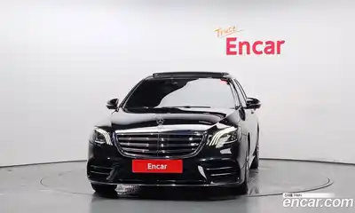 Mercedes-Benz S-Class 2019 2.9 гидро в Москве № 161935, миниатюра 3