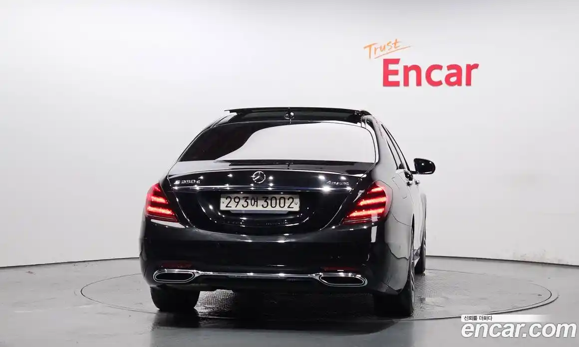Mercedes-Benz S-Class 2019 2.9 гидро в Москве № 161935, фото 4