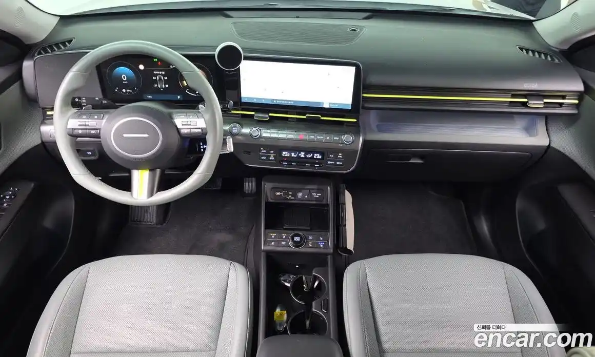 Hyundai Kona 2023 1.6 гидро в Москве № 1683820, фото 10