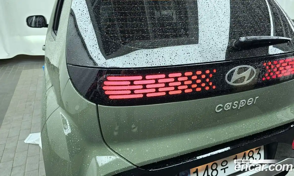 Hyundai Casper 2024 1.0 гидро в Москве № 1757334, фото 9