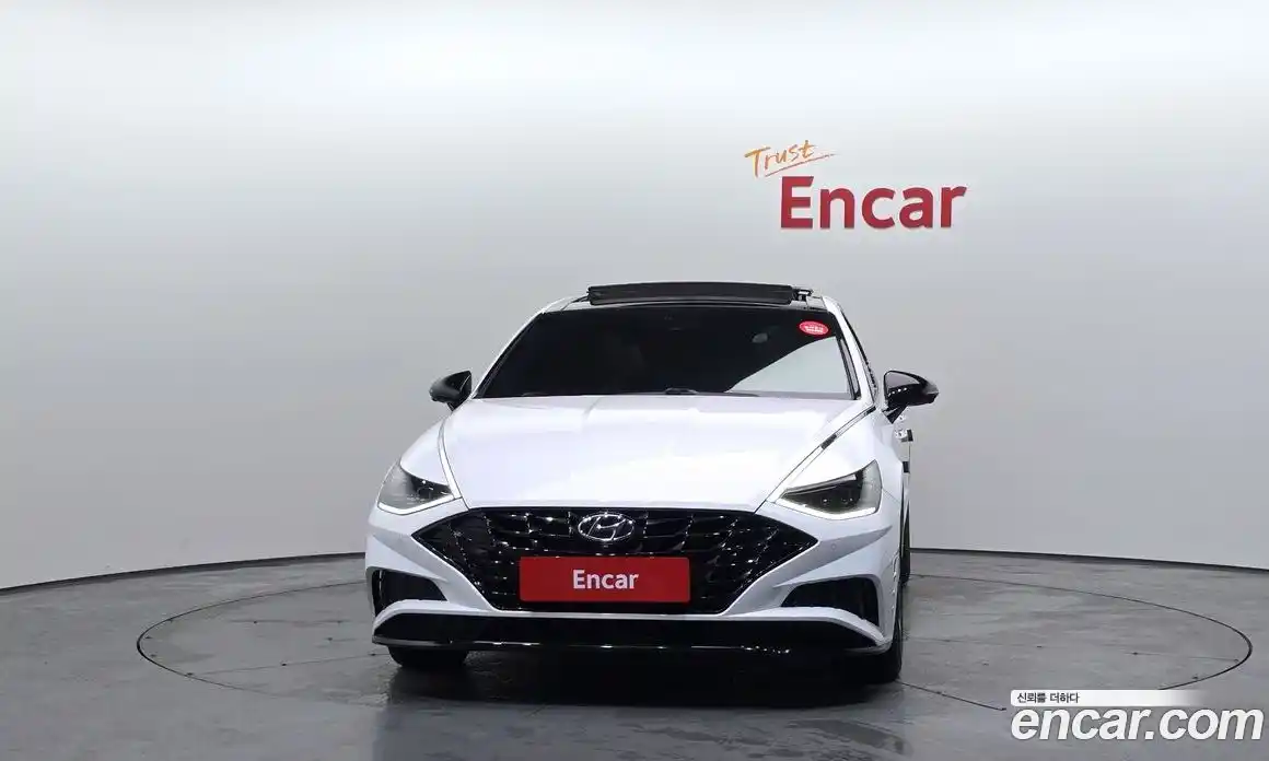 Hyundai Sonata 2022 1.6 гидро в Москве № 1757543, фото 3