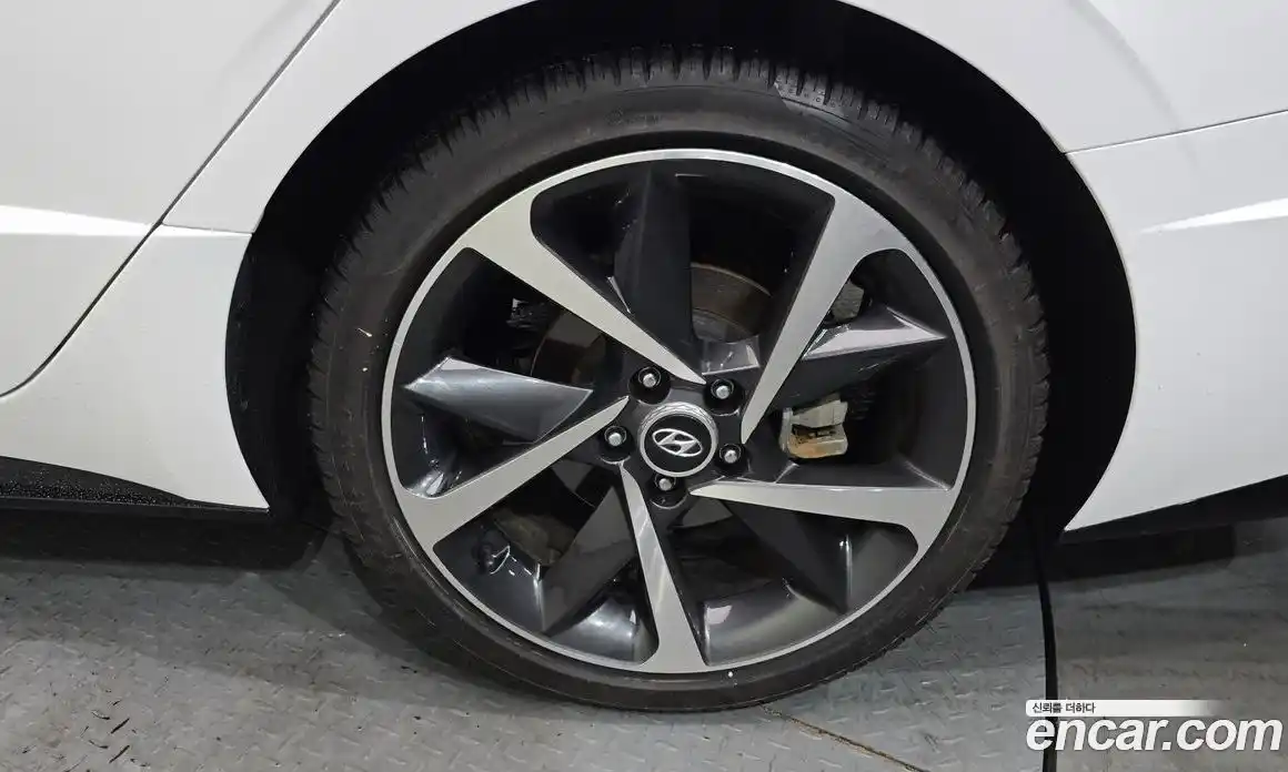 Hyundai Sonata 2022 1.6 гидро в Москве № 1757543, фото 7