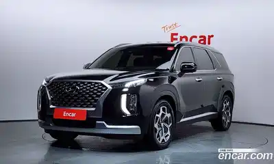 Hyundai Palisade, 2021