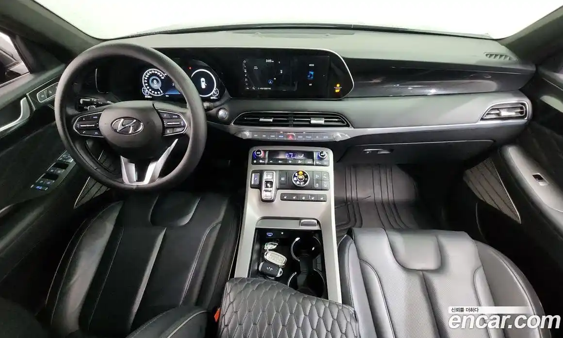 Hyundai Palisade 2021 3.8 гидро в Москве № 1757549, фото 10
