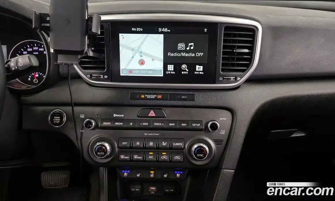 Kia Sportage 2018 2.0 гидро в Москве № 1758244, фото 20