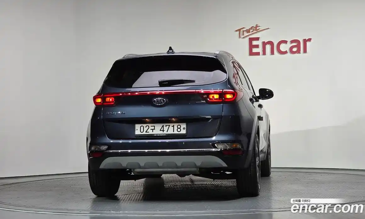 Kia Sportage 2018 2.0 гидро в Москве № 1758244, фото 4