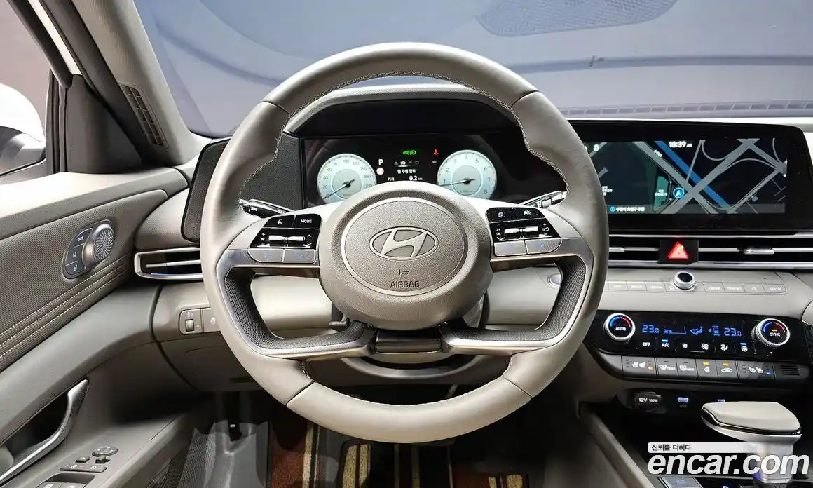 Hyundai Avante 2025 1.6 гидро в Москве № 1830292, фото 18