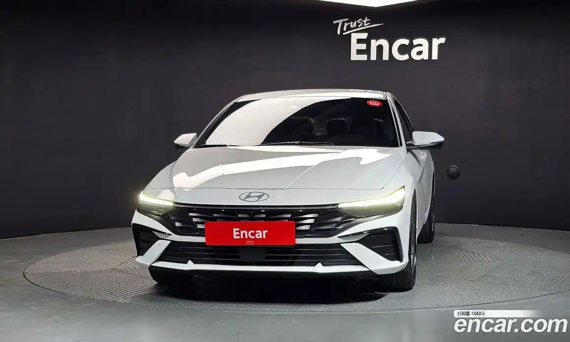 Hyundai Avante 2025 1.6 гидро в Москве № 1830292, фото 3
