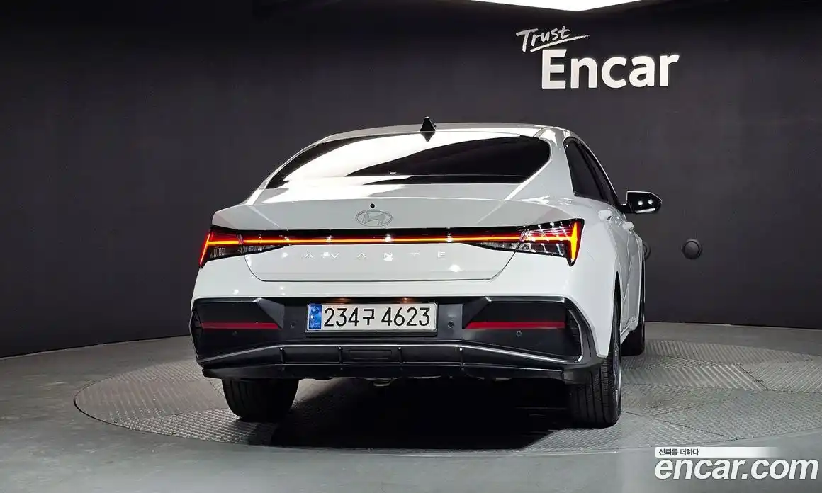 Hyundai Avante 2025 1.6 гидро в Москве № 1830292, фото 4