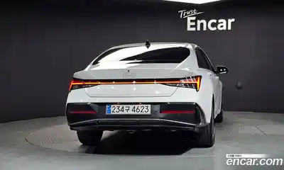 Hyundai Avante 2025 1.6 гидро в Москве № 1830292, миниатюра 4