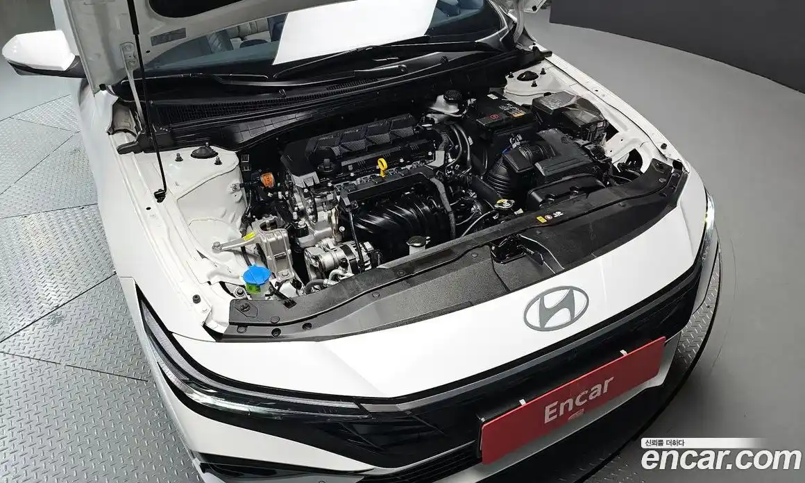 Hyundai Avante 2025 1.6 гидро в Москве № 1830292, фото 6